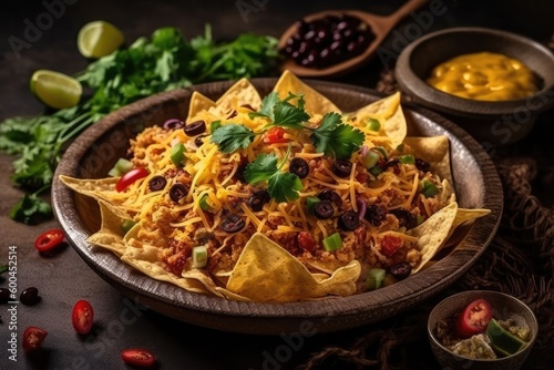 nachos mexican food