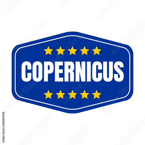 Copernicus programme symbol icon photo