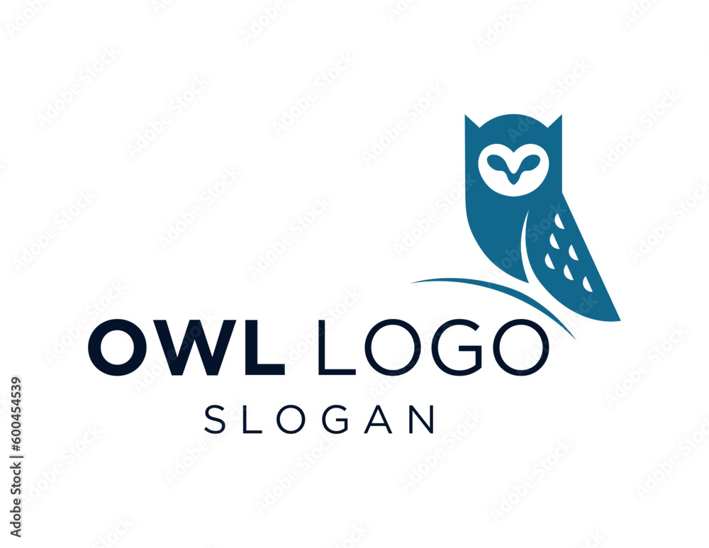 Logo design about Owl on a white background. created using the CorelDraw application. Logo design about Owl on a white background. created using the CorelDraw application.