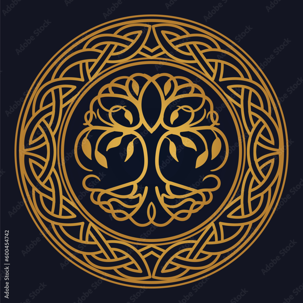 Tree of Life , Yggdrasil vector
Tree of Life , Yggdrasil vector