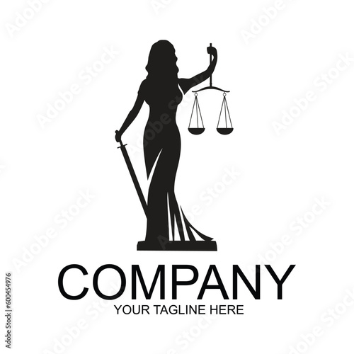 Goddess of justice Themis