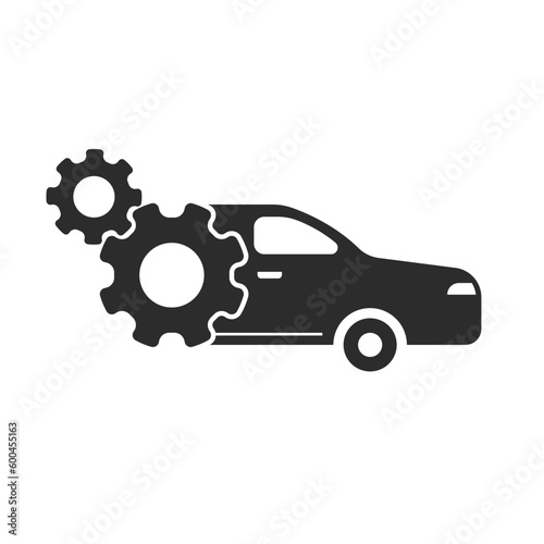 car service and repair icon vector element design template