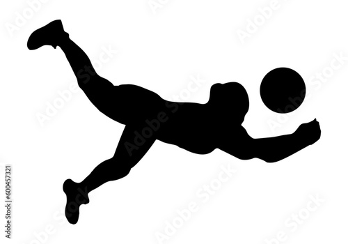Icono negro de chica deportista jugadora de voleibol