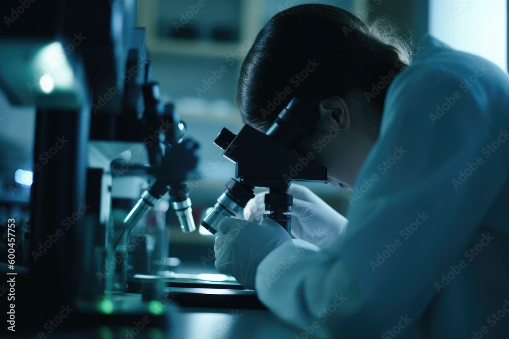 scientist or researcher working in a laboratory scientist or researcher working in a laboratory