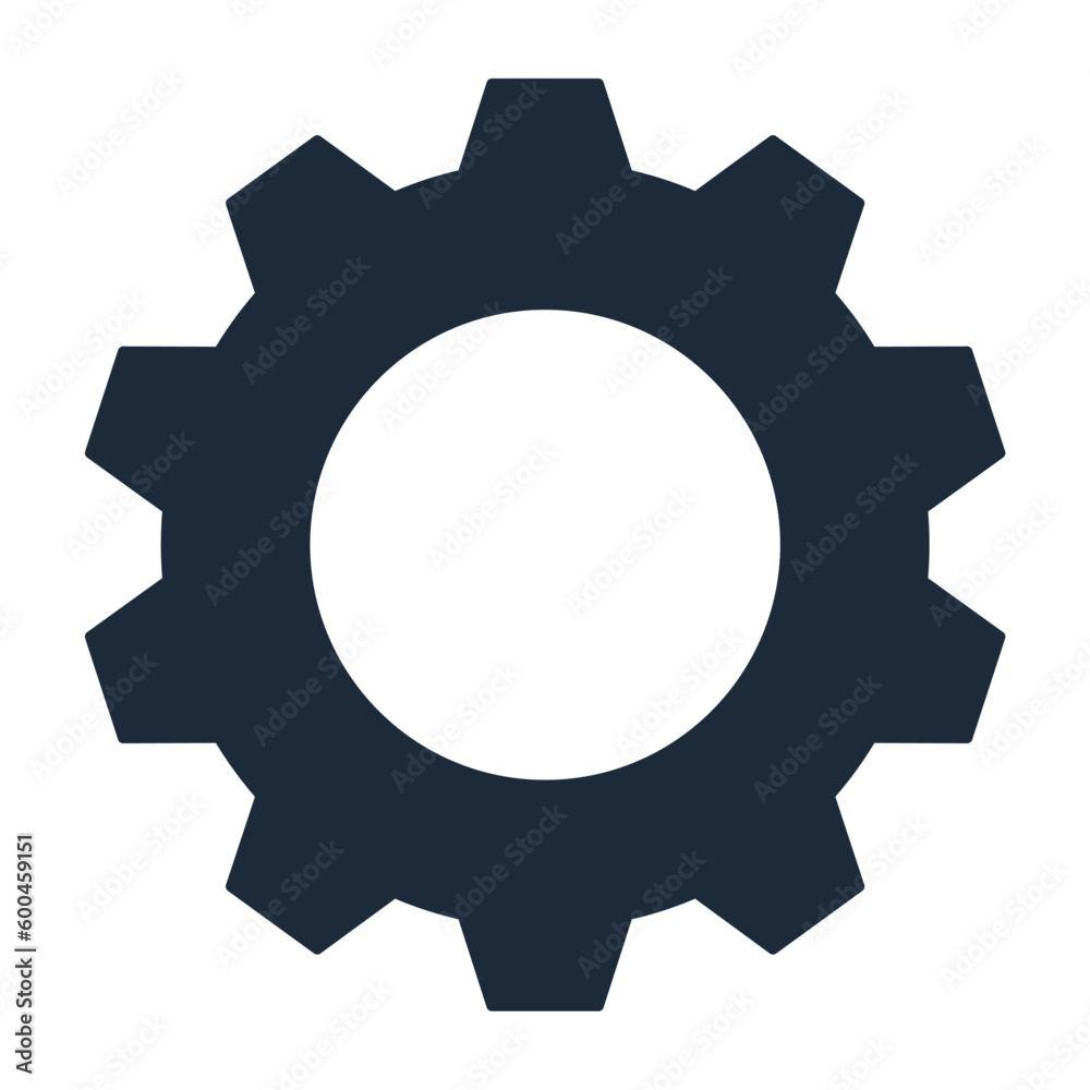 gear icon production symbol vector illustration. gear icon production symbol vector illustration.