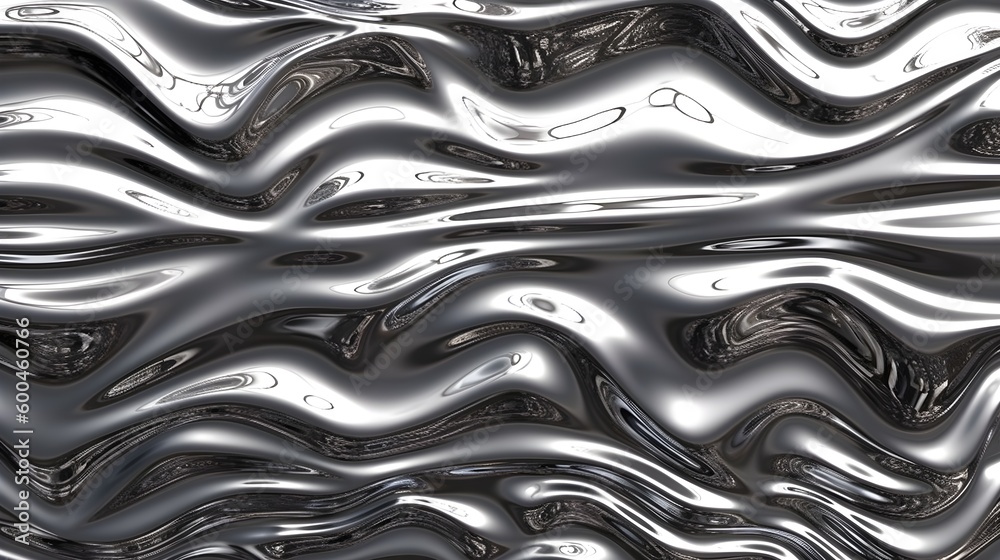 3D wallpaper that mimics the look of luxurious and glamourous, flowing