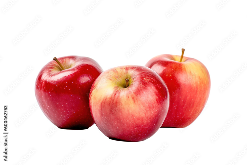 a fresh Apple or Apples on a pristine white background a fresh Apple or Apples on a pristine white background