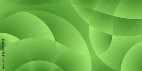 abstract vector green organic background for business