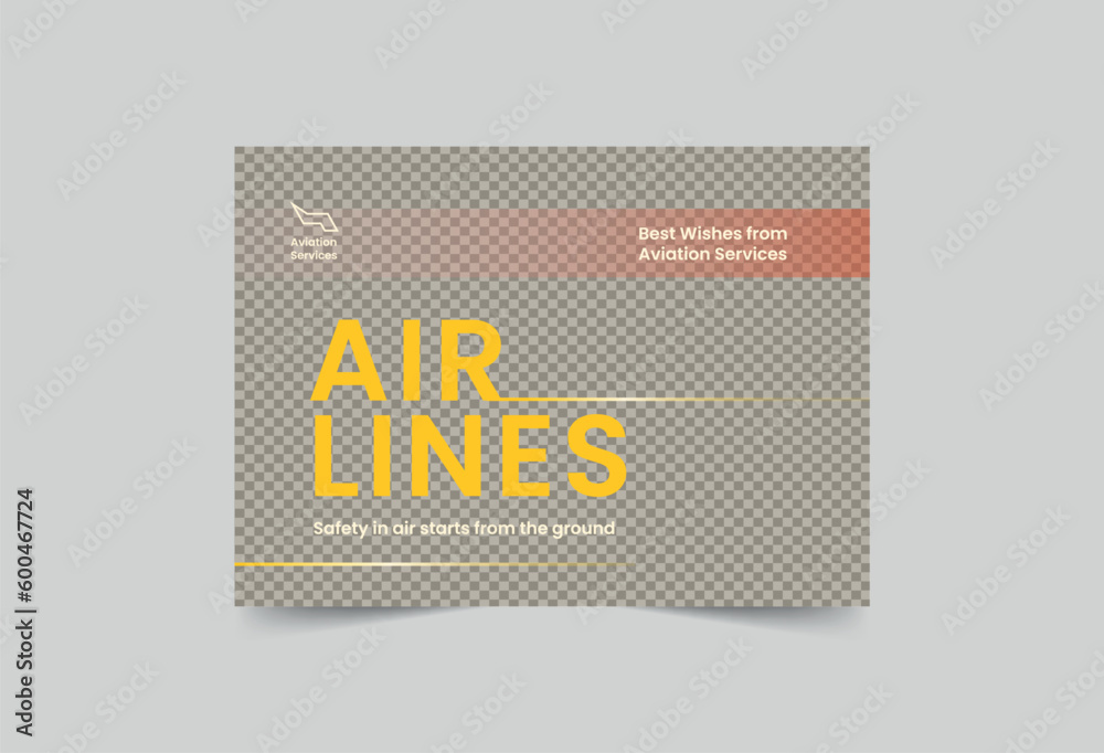 Aviation Airlines greeting card template. A clean, modern, and high-quality design business card vector design. Editable and customize template business card Aviation Airlines greeting card template. A clean, modern, and high-quality design business card vector design. Editable and customize template business card
