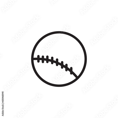 Ball Dog Pet Outline Icon