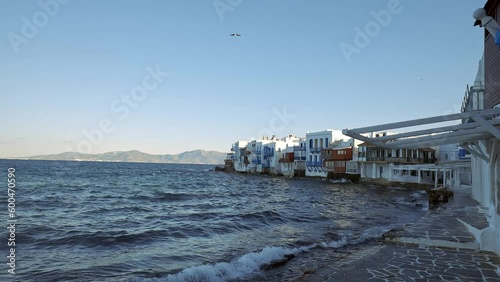 Little Venice: A Captivating Journey through Mykonos' Coastal Gem