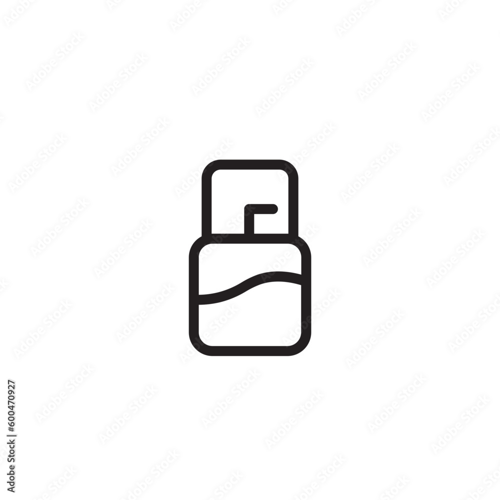 Hair Hygiene Saloon Outline Icon Hair Hygiene Saloon Outline Icon