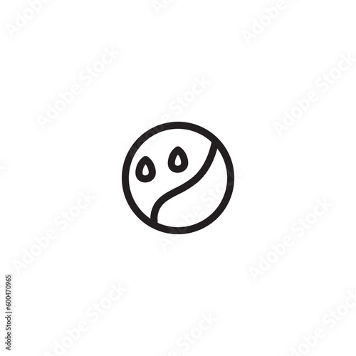 Hair Therapy Treatment Outline Icon