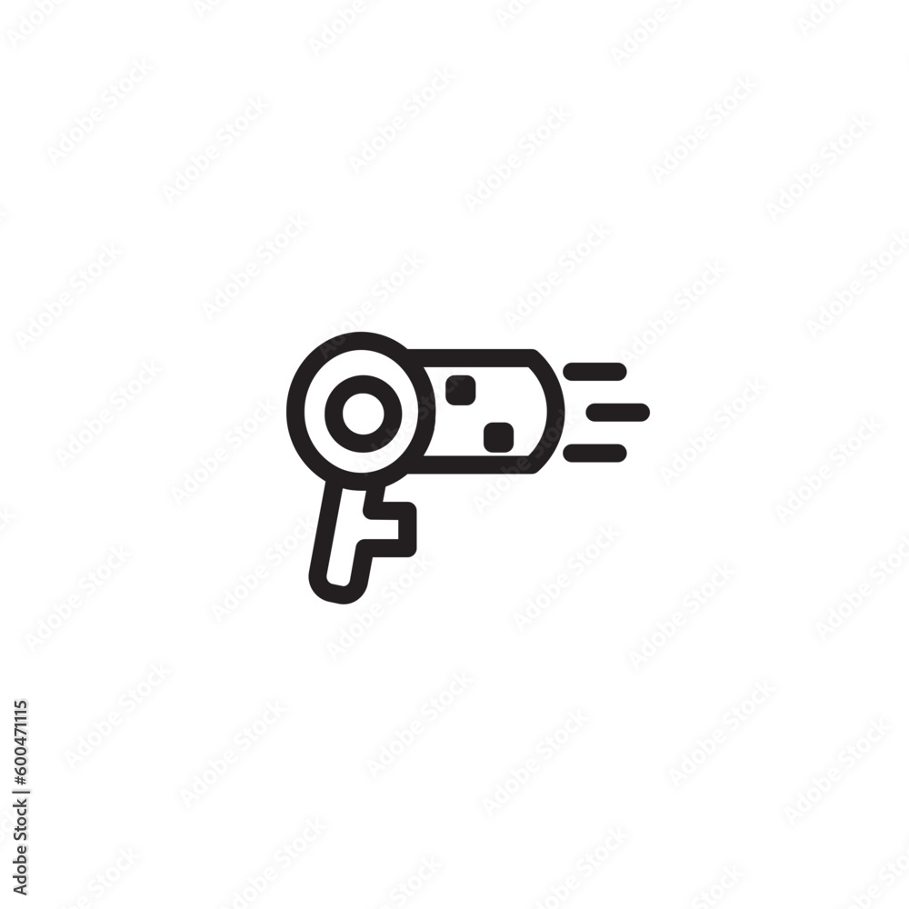 Drier Hair Hotel Outline Icon Drier Hair Hotel Outline Icon