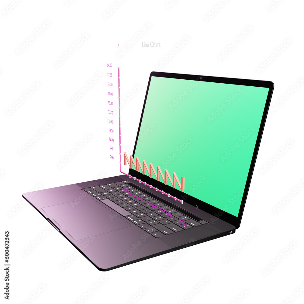 laptop with blank screen laptop with blank screen