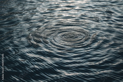 ripples on water. Generative AI