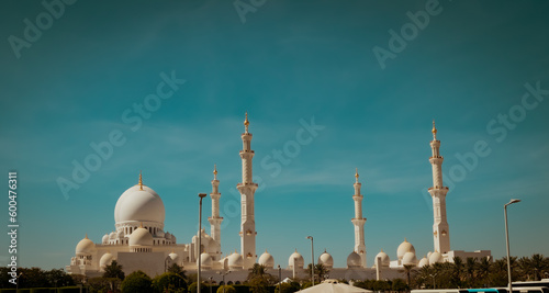 Grand mosque Sheikh Zayed