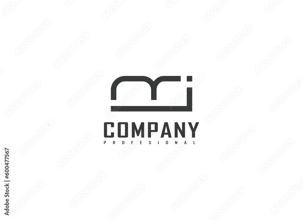Abstract Initial Letter M and J Logo. Geometric Line Shapes Letter MJ Isolated on White Background. Suitable For Business and Branding Logos. Flat Design Vector Template Elements Abstract Initial Letter M and J Logo. Geometric Line Shapes Letter MJ Isolated on White Background. Suitable For Business and Branding Logos. Flat Design Vector Template Elements