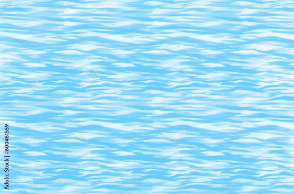Seamless pattern of water surface with waves. illustration. Copy space for your design. Seamless pattern of water surface with waves. illustration. Copy space for your design.