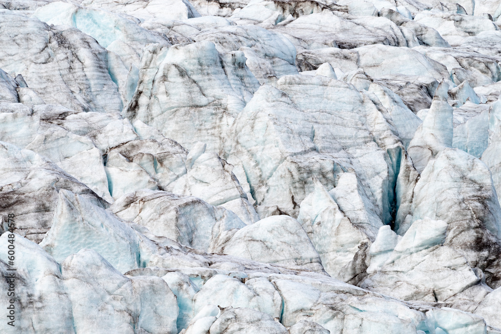 amazing landscape with glaciers and icebergs in summer time amazing landscape with glaciers and icebergs in summer time