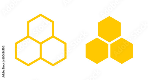 Honeycomb icon set