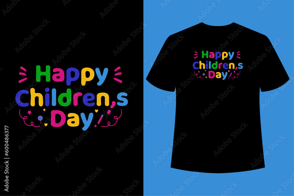 Children's Day t shirt design KIds T shirt Design Vector T shirt Design Children's Day t shirt design KIds T shirt Design Vector T shirt Design