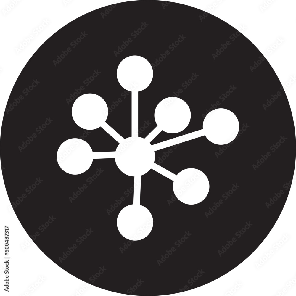 glucose glyph icon glucose glyph icon
