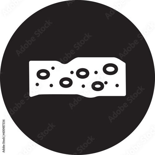 blood vessel glyph icon