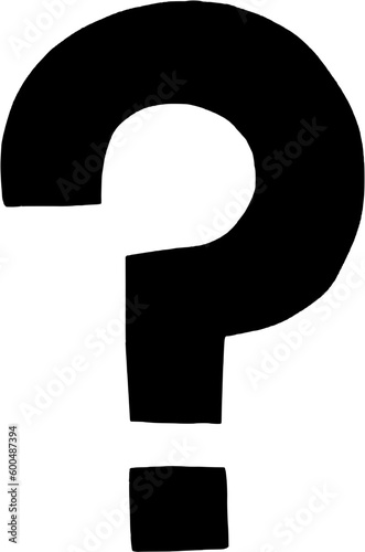 question mark symbol