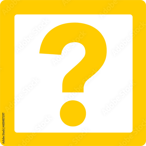 question mark icon