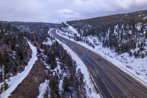 road in the mountains