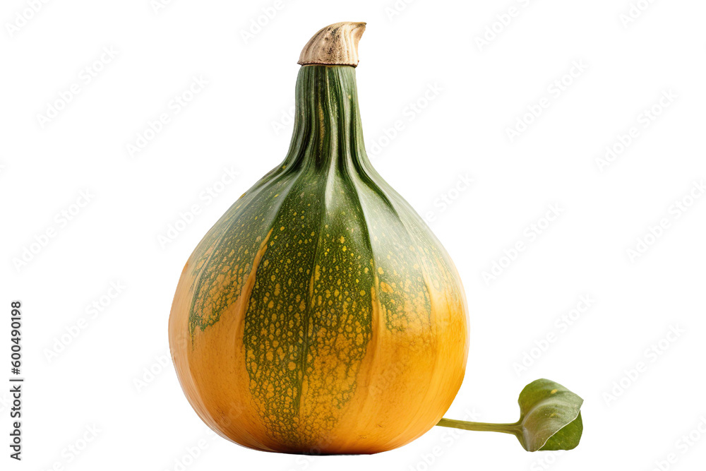 Vegetable Bottle Gourd on transparent background , Generative Ai Vegetable Bottle Gourd on transparent background , Generative Ai
