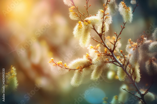 Springtime Floral Bokeh Background © M.Gierczyk