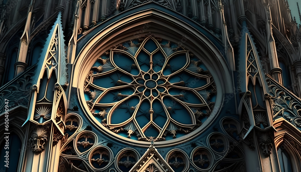 gothic cathedral gigantic