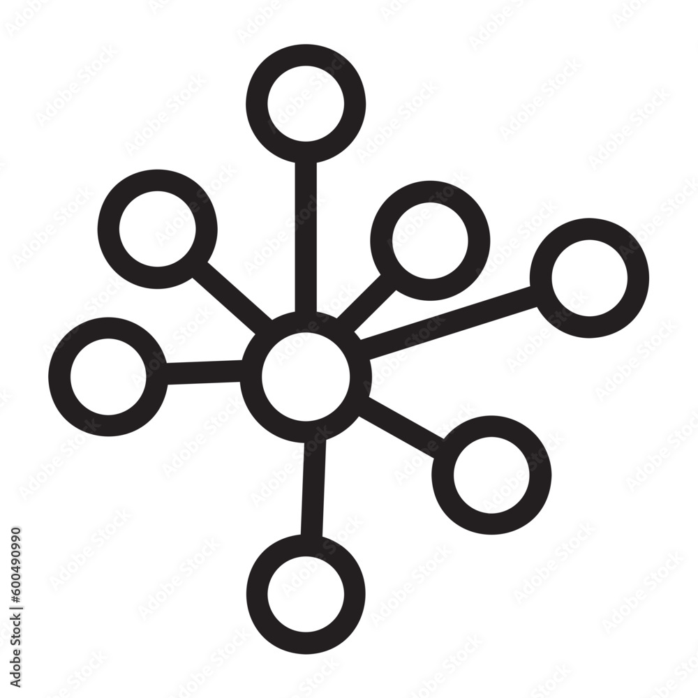 glucose line icon glucose line icon