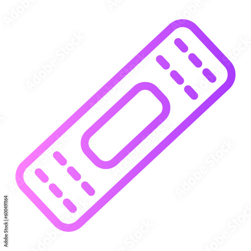 plaster gradient icon