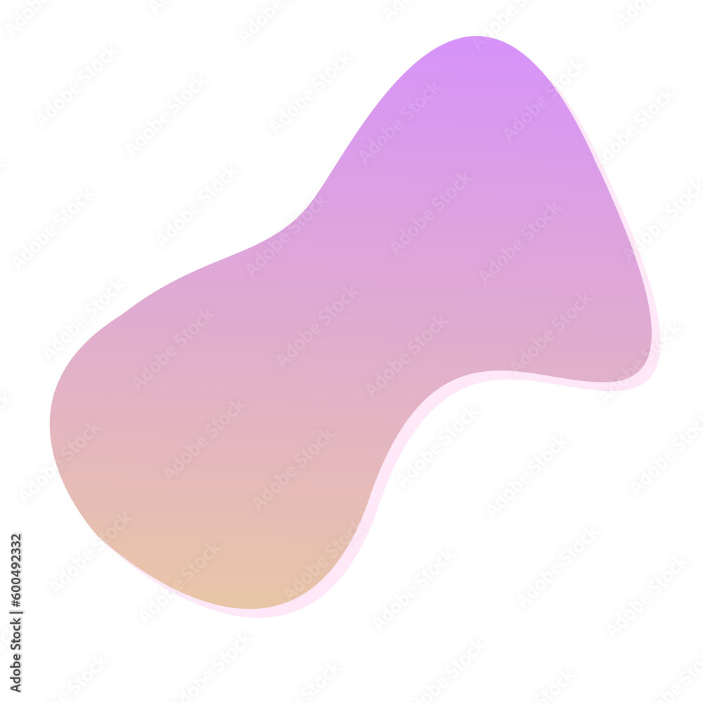 Abstract curved shapes transparent background Abstract curved shapes transparent background