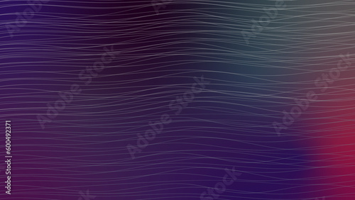 Abstract background with wavy lines. Vector illustration for your design.