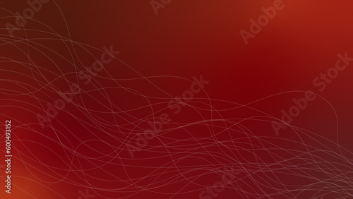 Abstract background with wavy lines. Vector illustration for your design.