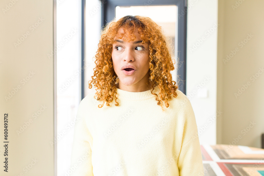 young red hair latin pretty womann at new cool home young red hair latin pretty womann at new cool home
