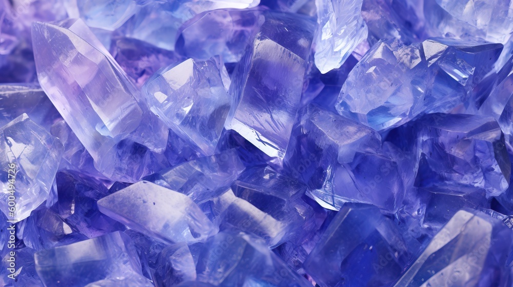 Decorative Blue Mineral Wallpaper. Generative AI Decorative Blue Mineral Wallpaper. Generative AI