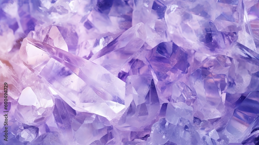 Blue Mineral Quartz. Generative AI Blue Mineral Quartz. Generative AI