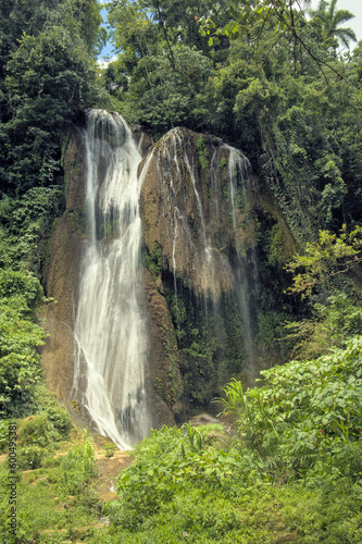 Beautiful natural park near Trinidad, Cuba