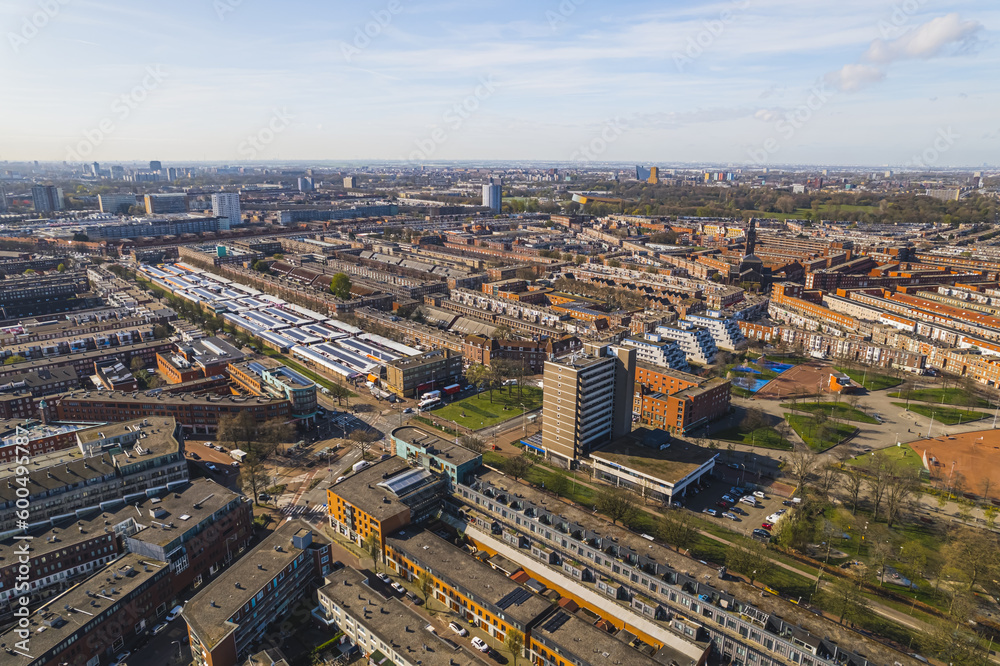 Panoramic view of Hague city on a sunny day, Netherlands. High quality photo Panoramic view of Hague city on a sunny day, Netherlands. High quality photo