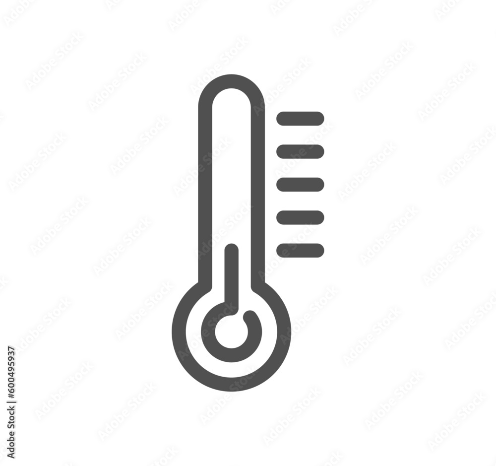 House heating related icon outline and linear vector. House heating related icon outline and linear vector.