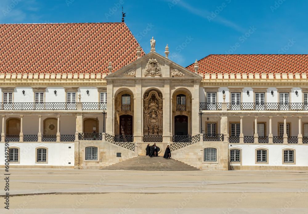 Fototapeta premium University of Coimbra, Portugal