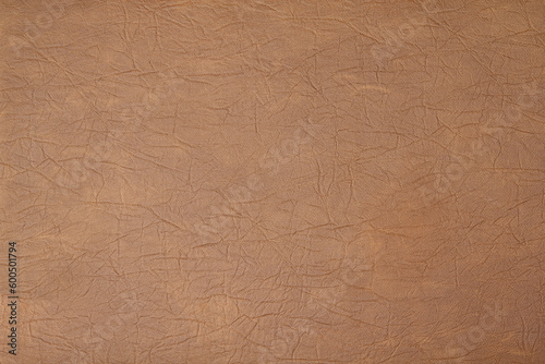 The beauty brown leather texture background for design work.