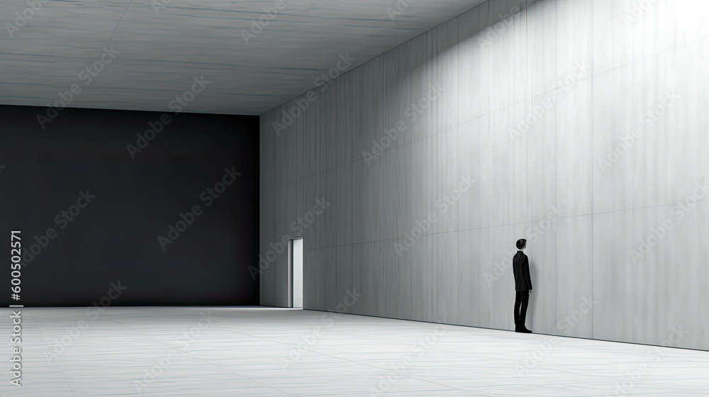 3d render of an room with special Generative AI 3d render of an room with special Generative AI