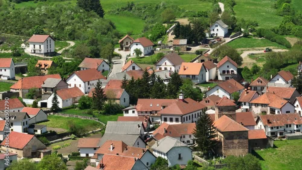 Garaioa town. Aezkoa Valley. Navarrese Pyreees Garaioa town. Aezkoa Valley. Navarrese Pyreees