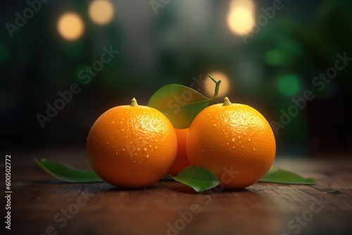 oranges, Generative AI illustrations